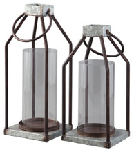 Load image into Gallery viewer, Diedrick Lantern Set of 2
