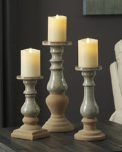 Load image into Gallery viewer, Emele Candle Holder Set of 3
