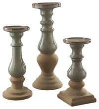 Load image into Gallery viewer, Emele Candle Holder Set of 3
