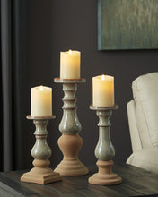 Load image into Gallery viewer, Emele Candle Holder Set of 3
