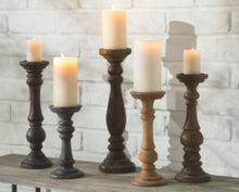 Load image into Gallery viewer, Carston Candle Holder Set of 5
