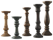 Load image into Gallery viewer, Carston Candle Holder Set of 5
