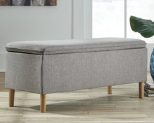 Load image into Gallery viewer, Kaviton Accent Storage Bench
