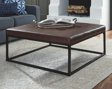 Load image into Gallery viewer, Boyden Oversized Accent Ottoman
