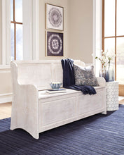Load image into Gallery viewer, Dannerville Storage Bench
