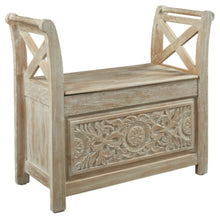 Load image into Gallery viewer, Fossil Ridge Accent Bench
