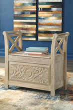 Load image into Gallery viewer, Fossil Ridge Accent Bench

