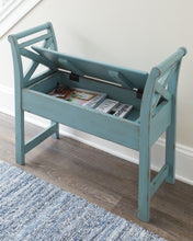 Load image into Gallery viewer, Heron Ridge Accent Bench
