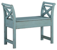 Load image into Gallery viewer, Heron Ridge Accent Bench
