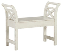 Load image into Gallery viewer, Heron Ridge Accent Bench
