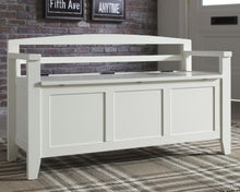 Load image into Gallery viewer, Charvanna Storage Bench
