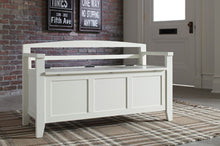 Load image into Gallery viewer, Charvanna Storage Bench

