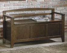 Load image into Gallery viewer, Charvanna Storage Bench
