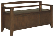 Load image into Gallery viewer, Charvanna Storage Bench
