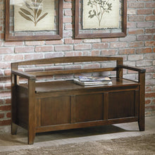 Load image into Gallery viewer, Charvanna Storage Bench
