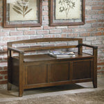 Load image into Gallery viewer, Charvanna Storage Bench
