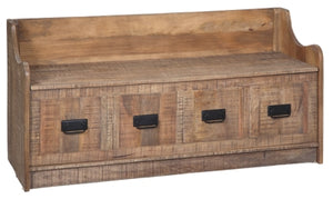 Garrettville Storage Bench
