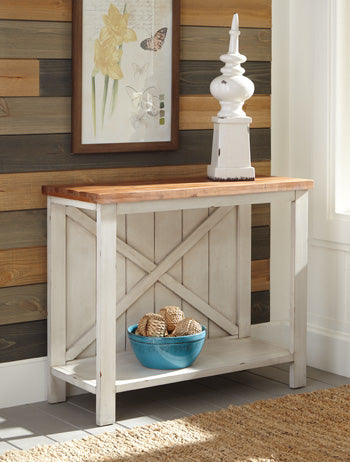 Abramsland SofaConsole Table