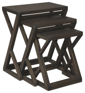 Cairnburg Accent Table Set of 3
