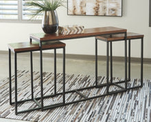 Load image into Gallery viewer, Jadenley SofaConsole Table Set of 3
