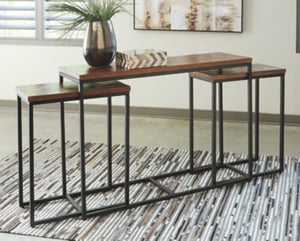 Jadenley SofaConsole Table Set of 3