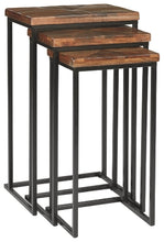 Load image into Gallery viewer, Cainthorne Accent Table Set of 3

