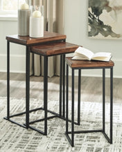 Load image into Gallery viewer, Cainthorne Accent Table Set of 3
