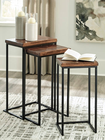 Cainthorne Accent Table Set of 3