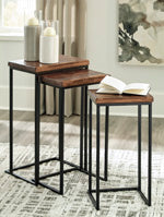 Cainthorne Accent Table Set of 3