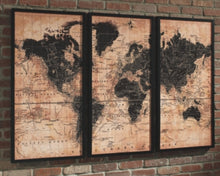 Load image into Gallery viewer, Pollyanna Wall Art Set of 3
