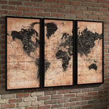 Load image into Gallery viewer, Pollyanna Wall Art Set of 3
