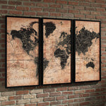 Load image into Gallery viewer, Pollyanna Wall Art Set of 3
