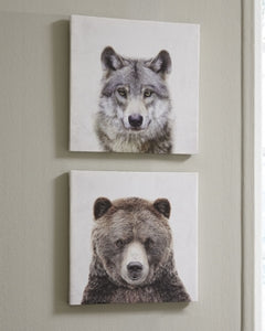 Albert Wall Art Set of 2