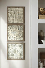 Load image into Gallery viewer, Odella Wall Decor Set of 3
