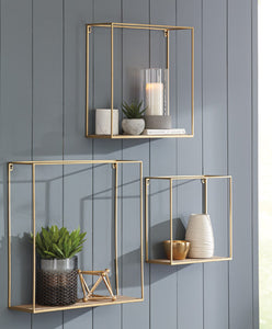 Efharis Wall Shelf Set of 3