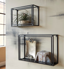Load image into Gallery viewer, Ehren Wall Shelf Set of 2
