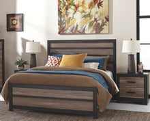 Load image into Gallery viewer, Harlinton Signature Design Bed 5-Piece Bedroom Package
