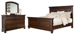 Porter Millennium Bed 5-Piece Bedroom Package