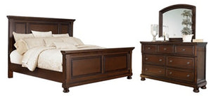 Porter Millennium Bed 5-Piece Bedroom Package