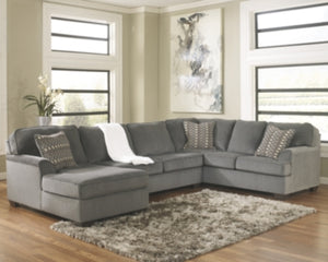 Loric 3-Piece Sectional with Chaise