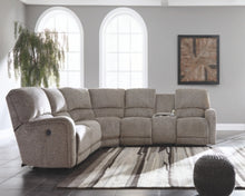 Load image into Gallery viewer, Pittsfield 3-Piece Power Reclining Sectional
