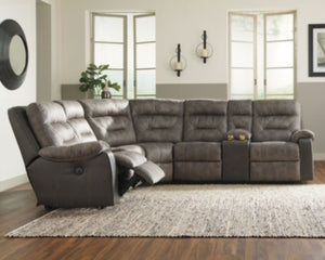 Hacklesbury 4-Piece Power Reclining Sectional