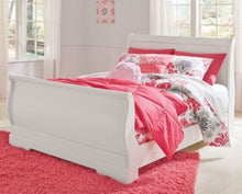 Load image into Gallery viewer, Anarasia Full Sleigh Bed
