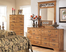 Load image into Gallery viewer, Bittersweet Dresser and Mirror

