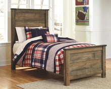 Load image into Gallery viewer, Trinell Twin Panel Bed
