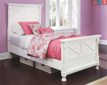 Load image into Gallery viewer, Kaslyn Twin Panel Bed
