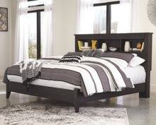 Load image into Gallery viewer, Reylow King Bookcase Bed
