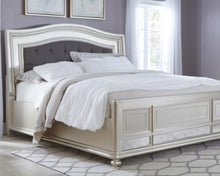 Load image into Gallery viewer, Coralayne King Panel Bed
