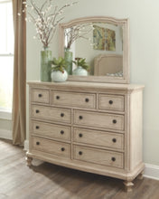 Load image into Gallery viewer, Demarlos Dresser and Mirror
