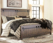 Load image into Gallery viewer, Lakeleigh King Panel Bed
